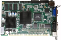ISA Μητρική πλακέτα Half Size Single Soldered On Board VIA ESP4000 CPU 32M Memory and 8M DOC
