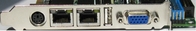 FSB-945V2NA Intel 945GC Chip πλήρους μεγέθους Μητρική πλακέτα 2 LAN 2 COM 6 USB