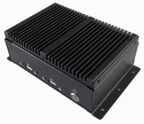 ΠΣΔ-ITX06FL διπλό PC κιβωτίων του τοπικού LAN 6USB 6COM Intel I3 I5 128G MSATA Fanless
