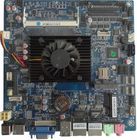 Itx-J1900DL2A7 η βιομηχανική μίνι ITX μητρική κάρτα PC συγκόλλησε επί της Intel J1900 ΚΜΕ 10 COM