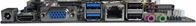 Itx-H310DL118 ιδιαίτερη γραφική παράσταση υποστήριξης τσιπ της Intel PCH H110 μητρικών καρτών 6ης 7ης παραγωγής μίνι ITX