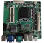 Itx-B75AH2AC Gigabyte μητρικών καρτών μίνι τσιπ 10 Itx Intel PCH B75 αυλάκωση COM 12 USB PCI