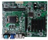 Atx-H110AH26A βιομηχανικό τσιπ 2 τοπικό LAN 6 COM 10 USB 7 αυλάκωση 4 PCI Intel@ PCH H110 μητρικών καρτών ATX/μητρικών καρτών ATX