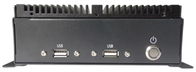 Ραβδί 3855U πινάκων PC κιβωτίων ΠΣΔ-EPIC08 Fanless ή διπλό δίκτυο 2 σειρά 4 USB σειράς ΚΜΕ J1900