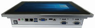 IPPC-1208T 12,1» Fanless αφής οθόνης διπλό δίκτυο 2 σειρά 4 USB αφής J1900 ΚΜΕ PC χωρητικό