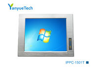 IPPC-1501T 15» βιομηχανικό PC 1 εκτεταμένος υπολογιστής γραφείου ΚΜΕ επιτροπής αφής υποστήριξης I3 I5 I7 αυλακώσεων