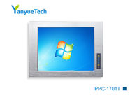 IPPC-1701T 17» βιομηχανικό όργανο ελέγχου 1 εκτεταμένος υπολογιστής γραφείου ΚΜΕ οθόνης αφής PC υποστήριξης I3 I5 I7 αυλακώσεων