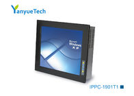 IPPC-1901T1 19» βιομηχανικό PC επιτροπής αφής/1 επέκταση 2 PCI ή PCIE ενσωματωμένη αυλακώσεις οθόνη αφής PC