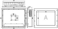 IPPC-1901t2-ρ 19» ανώτερη ραφιών βιομηχανική αφής οθόνης μητρική κάρτα σειράς ΚΜΕ του U κολλών I3 I5 I7 πινάκων υπολογιστών πολλαπλάσια