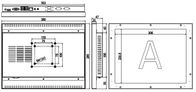 Tpc-1501T 15» βιομηχανικό PC επιτροπής αφής/βιομηχανική οθόνη αφής PC επιτροπής