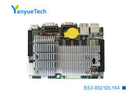 ES3-8521DL164 ενιαίος υπολογιστής πινάκων 3,5 ίντσας που συγκολλάται σε Intel® CM900M ΚΜΕ 512M μνήμη pci-104 χρησιμοποιεί