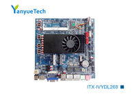 Itx-IVYDL268 ο πίνακας της Intel Itx συγκόλλησε επί της σειράς I3 I5 I7 ΚΜΕ του U γεφυρών ΚΙΣΣΏΝ της Intel 2 μπιτ