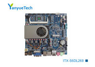 Itx-S6DL268 μητρική κάρτα κεντρικών υπολογιστών Itx μικροϋπολογιστών για τον ανεφοδιασμό σειράς i3 i5 i7 ΚΜΕ του U της Intel Skylake