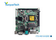 Itx-H61AH269 Gigabyte H61 μίνι Itx Intel PCH τσιπ 6 COM 9 USB PCIEx1 6 αυλάκωση 2×SATA