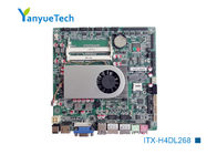 Itx-H4DL268 βιομηχανική μίνι μητρική κάρτα ITX/μίνι σειρά του U της Intel Haswell μητρικών καρτών Itx I3