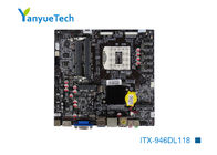 Itx-946DL118 λεπτύντε τη μίνι υποδοχή 946 υποστήριξης πινάκων Itx 4η ιδιαίτερη γραφική παράσταση GEN Intel ΚΜΕ