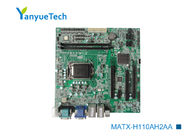Matx-H110AH2AA τοπικό LAN μητρική κάρτα/2 μικροϋπολογιστών ATX της Intel 10 COM 10 USB 4 αυλάκωση 1 PCI Msi H110 υπέρ Lga