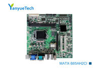 Matx-B85AH2CI μητρική κάρτα 2LAN 12COM 18 USB 3 αυλάκωση 2 PCI μικροϋπολογιστών ATX τσιπ της Intel PCH B85
