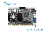 Isa-2711CMLDNA φυσικού μεγέθους μητρική κάρτα που συγκολλάται μισή στη μνήμη Intel® CM600M ΚΜΕ 256M