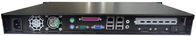 ΕΠΙ-ITX1U01 το βιομηχανικό PC 4U Rackmount υποστηρίζει τη σειρά ΚΜΕ I3 I5 I7 όλης της γενεάς 1 αυλάκωση επέκτασης