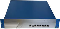 Nsp-2962 τοπικό LAN ΕΠΙ 6 Intel Giga του τοπικού LAN συσκευών 2U 6 υλικού αντιπυρικών ζωνών δικτύων/αντιπυρικών ζωνών υλικού