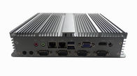 βιομηχανικό PC 4G DDR3 δικτύων 128G MSATA 6USB διπλό