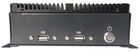 ΠΣΔ-EPIC08 το διπλό ραβδί Fanless του τοπικού LAN 4USB 2COM 4G DDR4 3855U J1900 ενσωμάτωσε το PC κιβωτίων