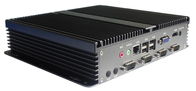 Το κράμα αργιλίου ενσωμάτωσε το βιομηχανικό PC 2LAN 6COM 6USB I3 I5 I7 ΚΜΕ κιβωτίων