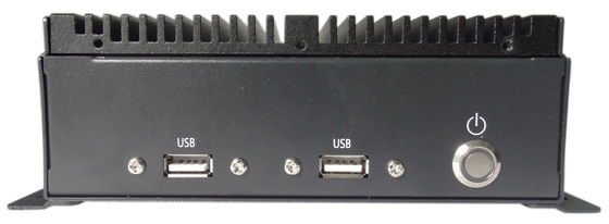 ενσωματωμένο PC ΠΣΔ-EPIC08 κιβωτίων 4G DDR4 3855U J1900 4USB 2COM Fanless