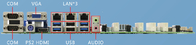 Βιομηχανική μητρική κάρτα atx-B150AH36C 3 τοπικό LAN 6 VGA HDMI ATX COM