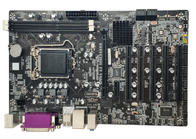 Atx-H61AH268 βιομηχανική μητρική κάρτα PCH H61 ATX με 2 το τοπικό LAN 6 VGA HDMI COM 8USB
