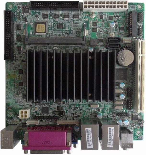 Itx-J1800DL288 8 μίνι ITX μητρική κάρτα RS232/μίνι Itx πίνακας της Intel που συγκολλάται στη Intel J1800 ΚΜΕ