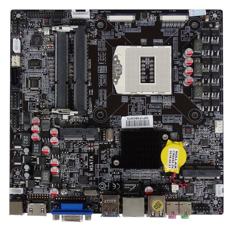 Itx-988DL μίνι Itx Socket988 2$ος 3$η GEN Intel ΚΜΕ της Intel ιδιαίτερη γραφική παράσταση υποστήριξης πυρήνων I7