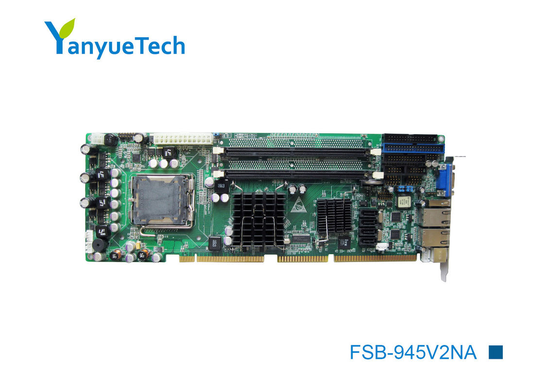 Μισή μητρική κάρτα 2 τοπικό LAN 2 COM 6 USB φυσικού μεγέθους τσιπ fsb-945V2NA Intel@ 945GC