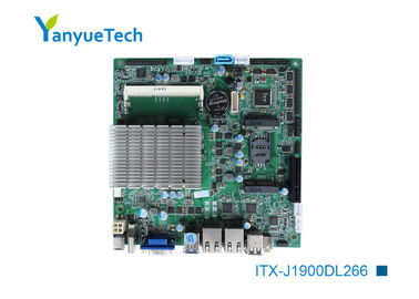 Itx-J1900DL266 Mainboard μίνι Itx/λεπτή μίνι Itx υποστήριξη της Intel μέχρι 8GB SDRAM 1×SATA