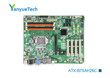 Atx-B75AH26C βιομηχανικά μητρική κάρτα ATX/τσιπ Intel@ PCH B75 2 τοπικό LAN 6 COM 12 USB 7 αυλάκωση 4 PCI της Intel
