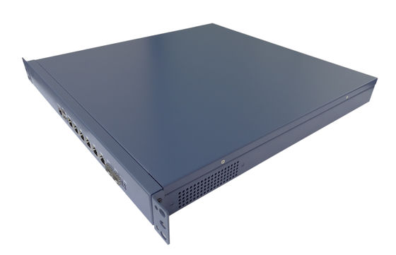 Υλικό nsp-1966-2F/6 αντιπυρικών ζωνών δικτύων Pfsense OS 64G MSATA Linux